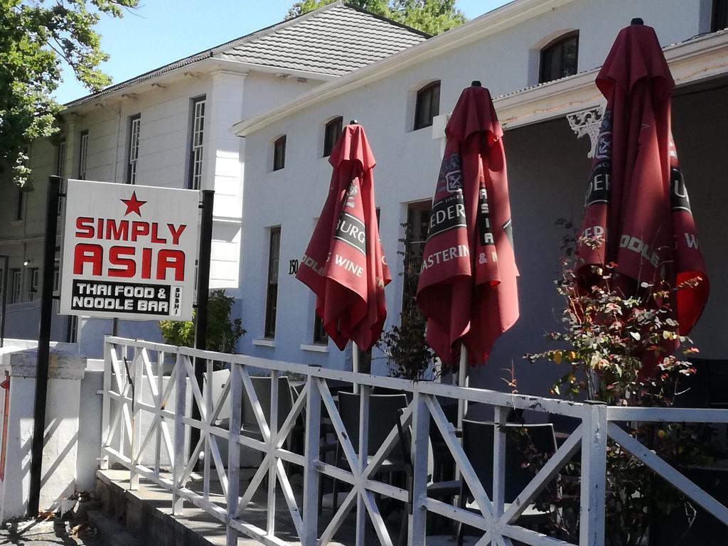 Hotel House On Plein Paarl Exterior foto